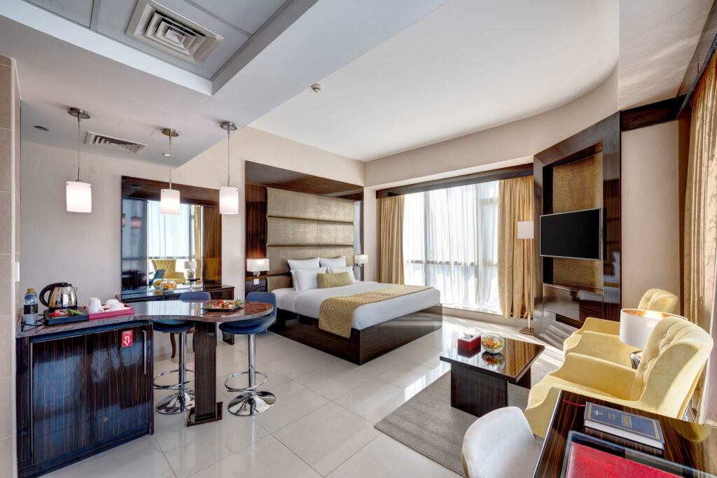Gevora Hotel 4 ОАЭ Дубай