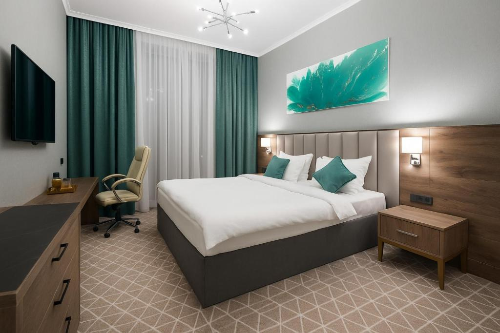 Двухместный номер Comfort (двуспальная кровать) в Tauke Khan Plaza