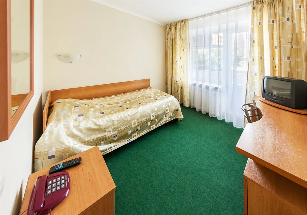 Economy Single room (single bed)