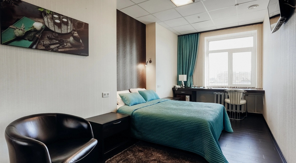 Gorodskoj Hotel Room Type - Superior Double room full double bed