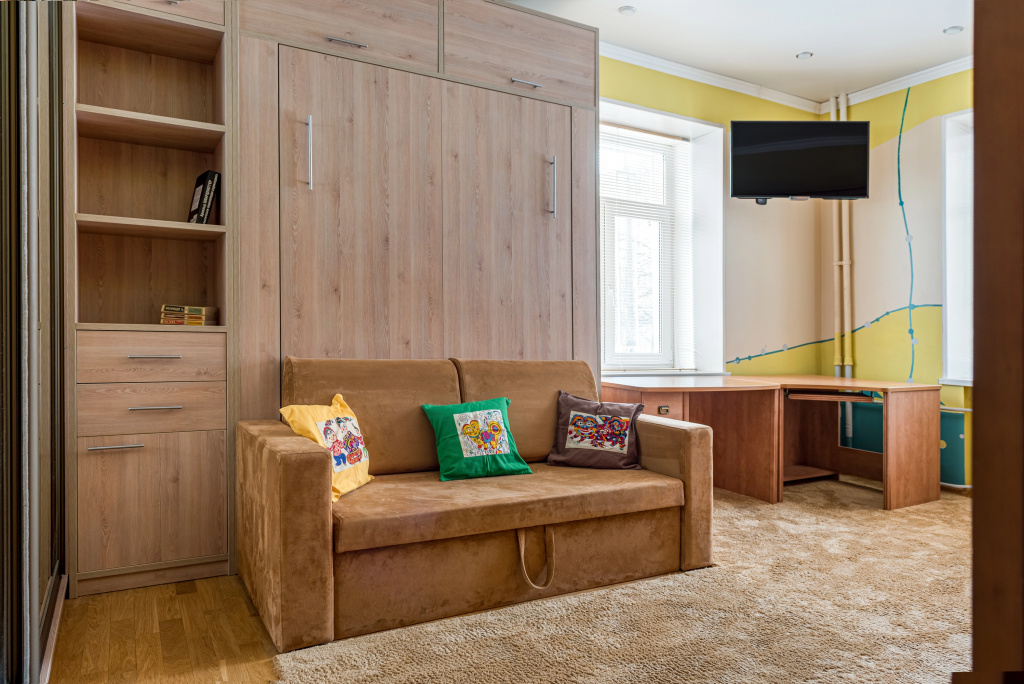 Апартаменты Flat Inn рядом с метро Сокол на улице 2-я Песчаная — фото