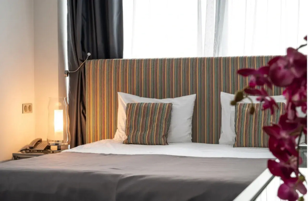 Hotel Butik-Otel Adriano Room Type - Double Junior Suite with city view full double bed