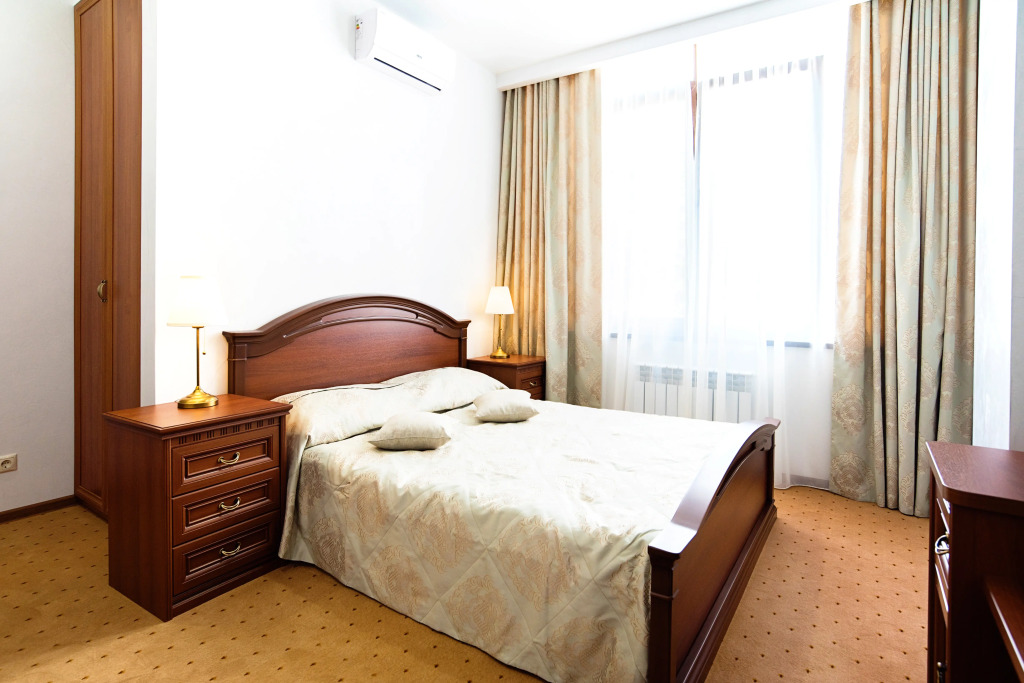 Двухместный номер Superior двуспальная кровать в Черноморская