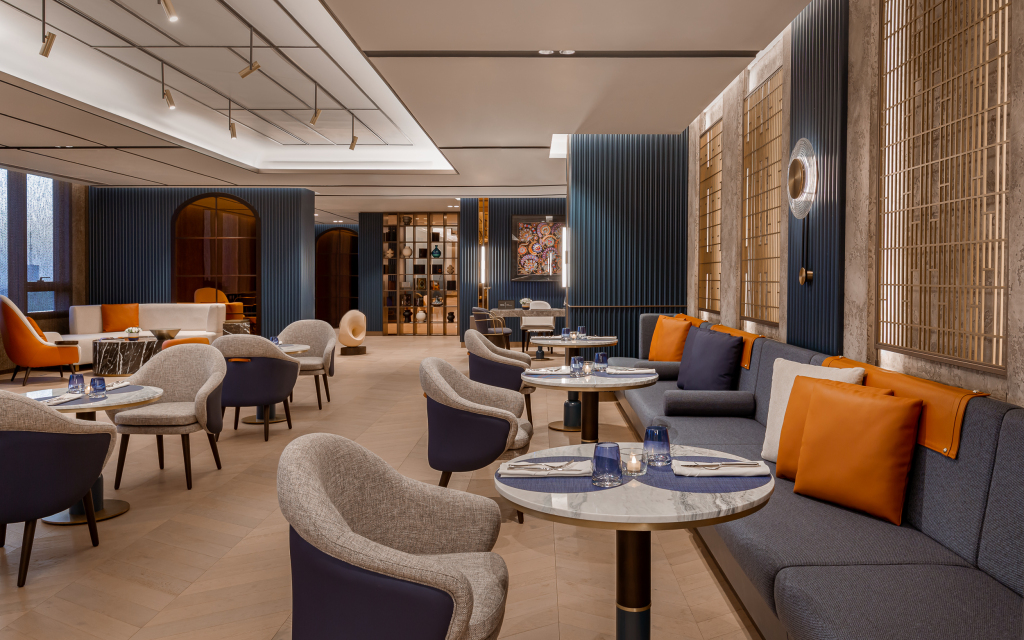 Двухместный номер Club Lounge Access Premium двуспальная кровать в InterContinental Tashkent, an IHG Hotel