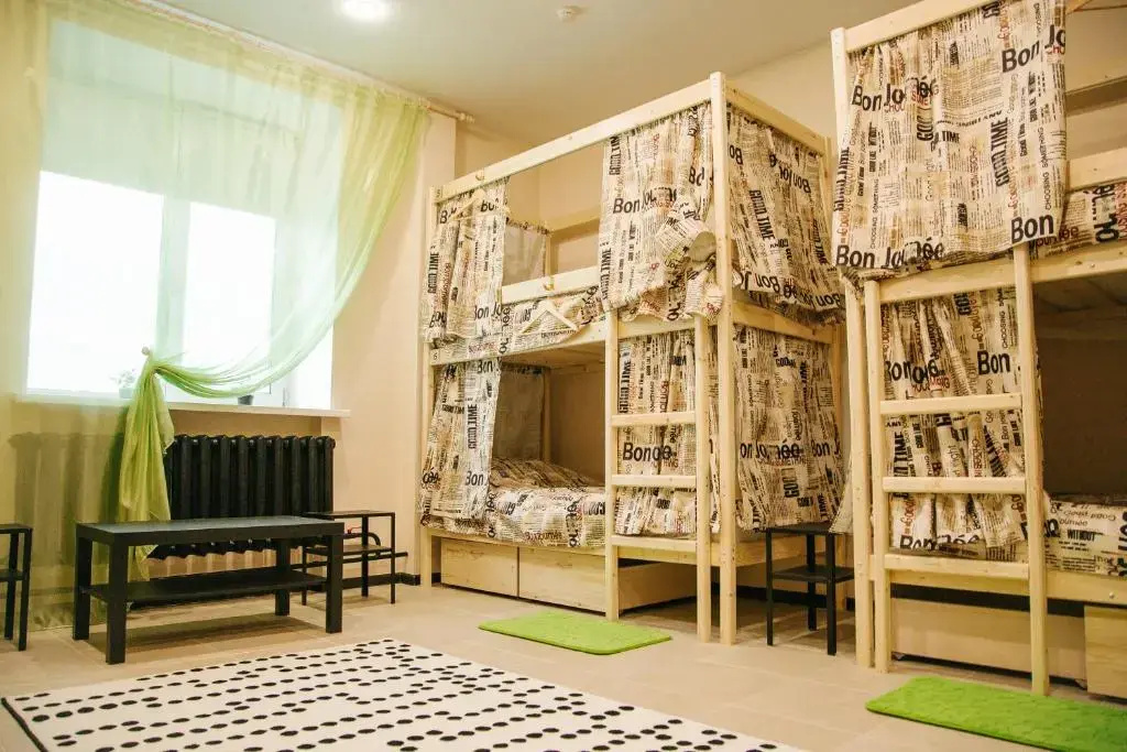 Bed in Dorm