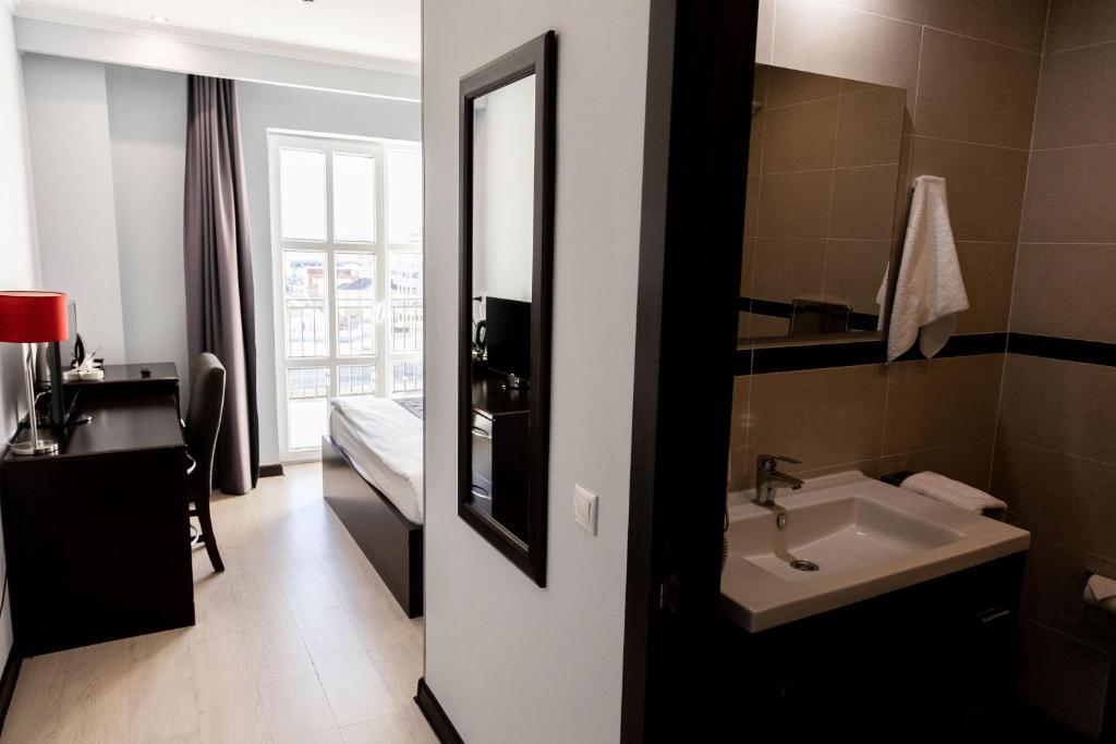Двухместный номер Standard двуспальная кровать в Chagala Hotel Aktau