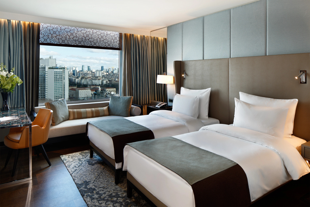 The Marmara Taksim - Chambres