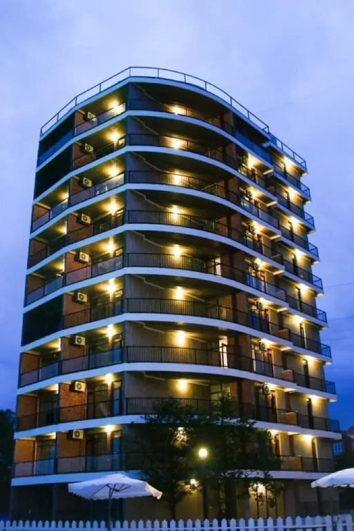 Mgzavrebi Gonio Beachfront Studio Sea View Apartments