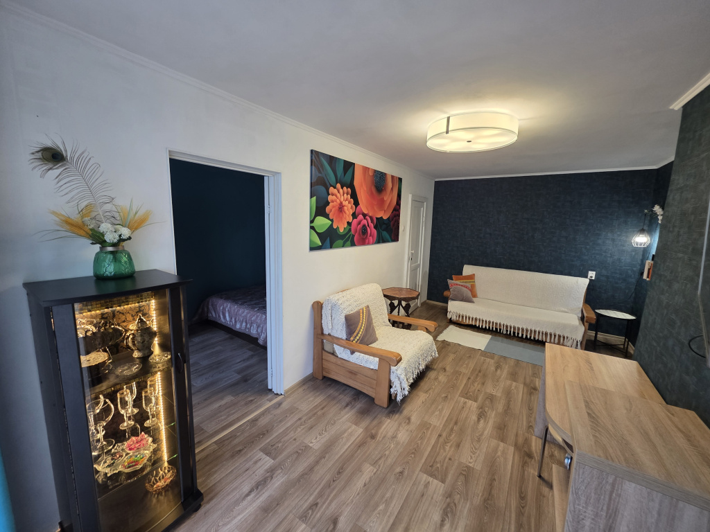 Standard Double room with balcony and with city view (twin beds)