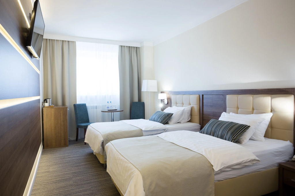 Business Double room (full double bed)