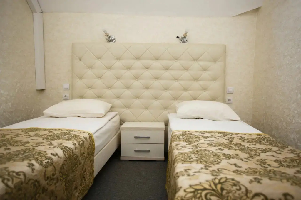 Economy Double Attic room (twin beds)