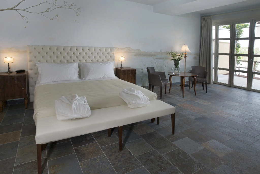 Double Suite twin beds