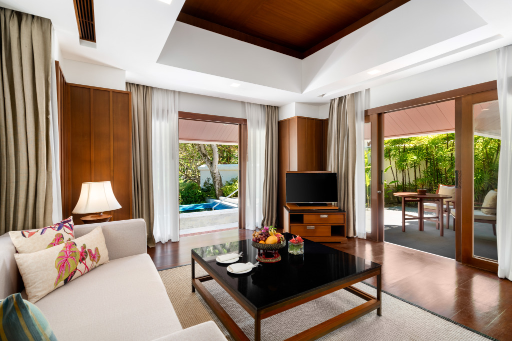 Вилла Pool Deluxe в Отель Santiburi Koh Samui