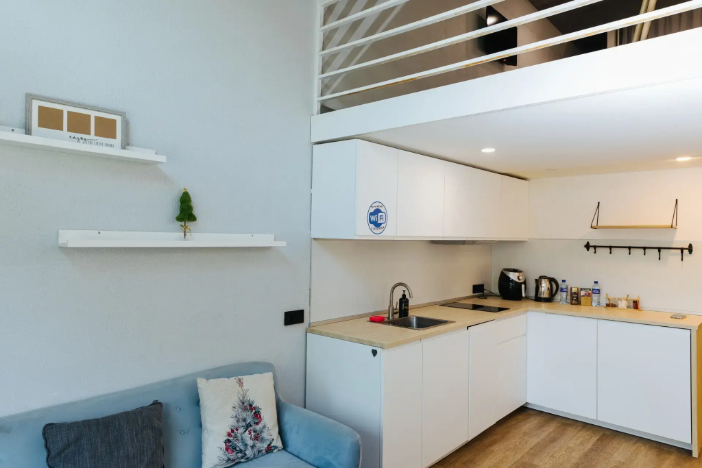 Отель Апартаменты BestFlat24 Перерва 16 в Москве