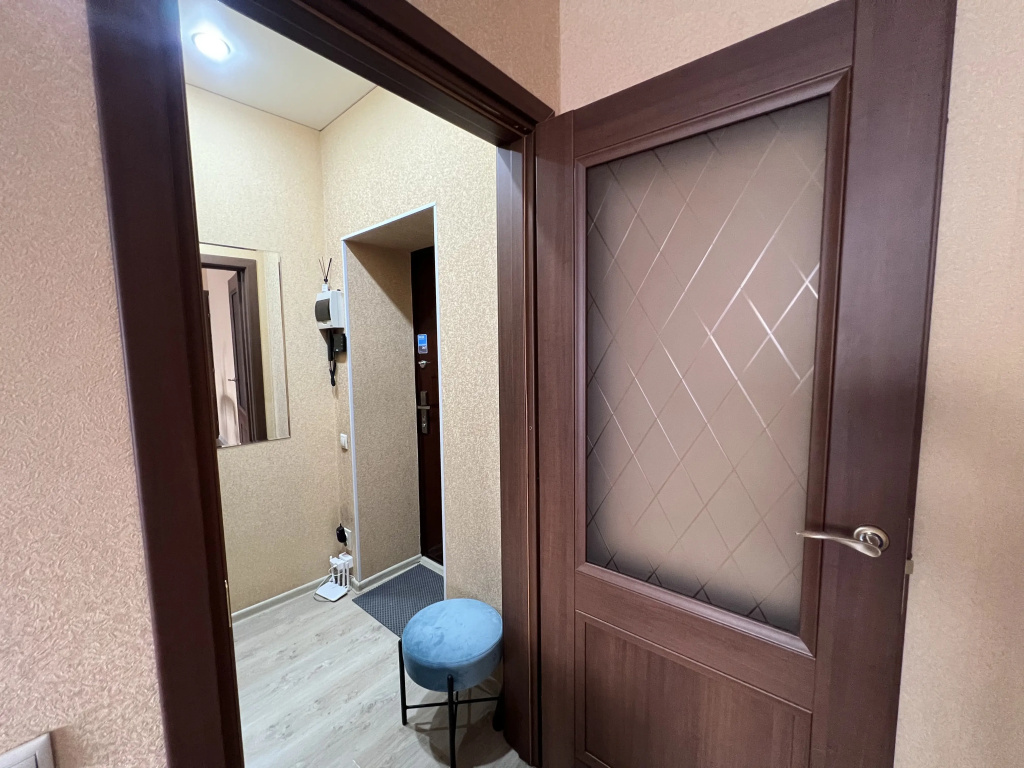 Отель Квартира АпартКазань16 на улице Гаяза Ихсаки 1 в Казани