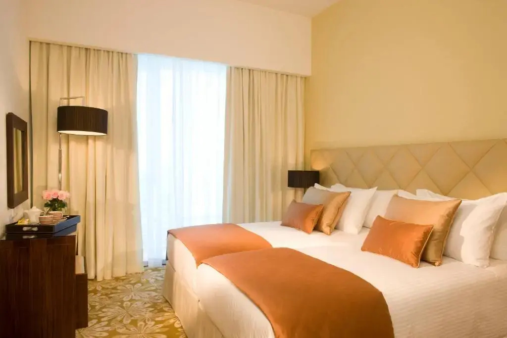 2 Bedrooms Deluxe Apartment