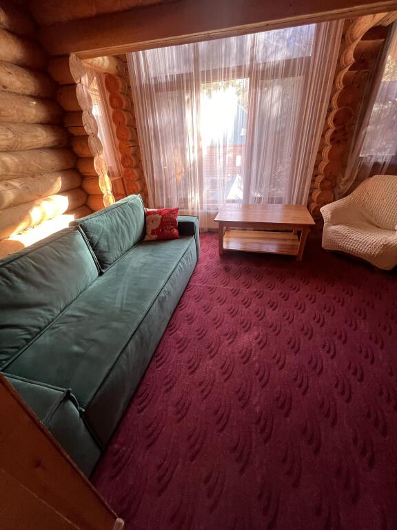 Люкс с красивым видом из окна в Легенда