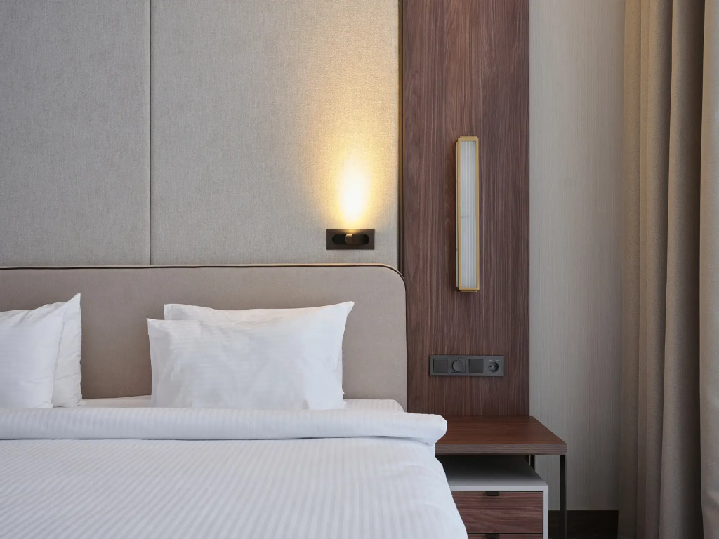 Burduguz Hotel Room Type - Double Suite in New Building with balcony full double bed