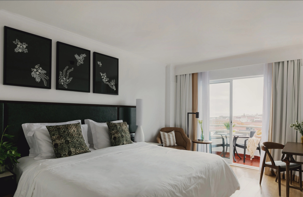 Hotel Ponta Delgada - Chambres