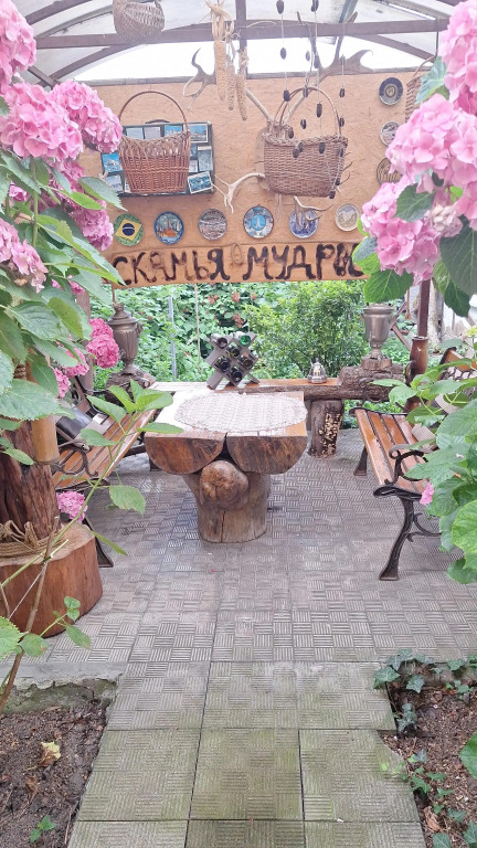 Номер Comfort с 2 комнатами с балконом в У Марины