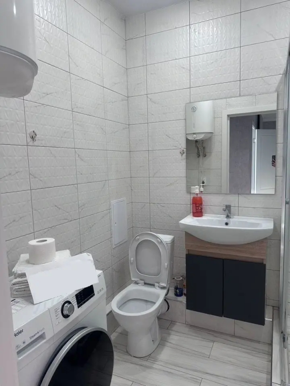 Квартира в новом доме светлый дизайн - фото 8