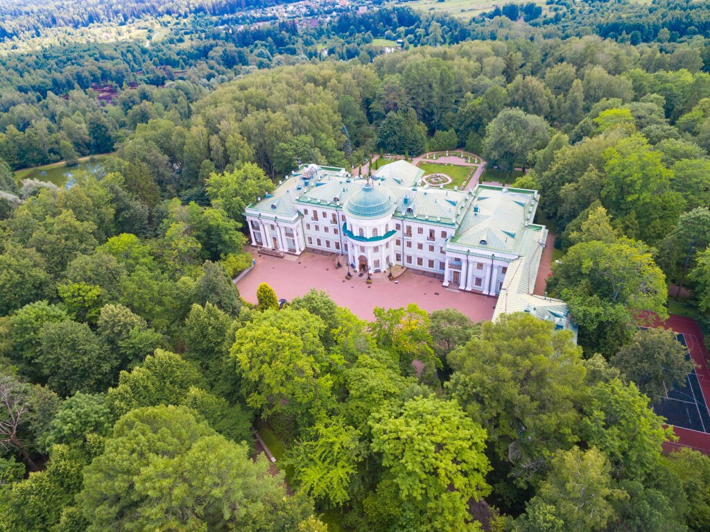Морозовка парк отель