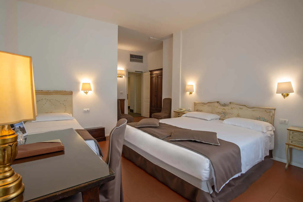 Hotel Machiavelli Palace - Chambres