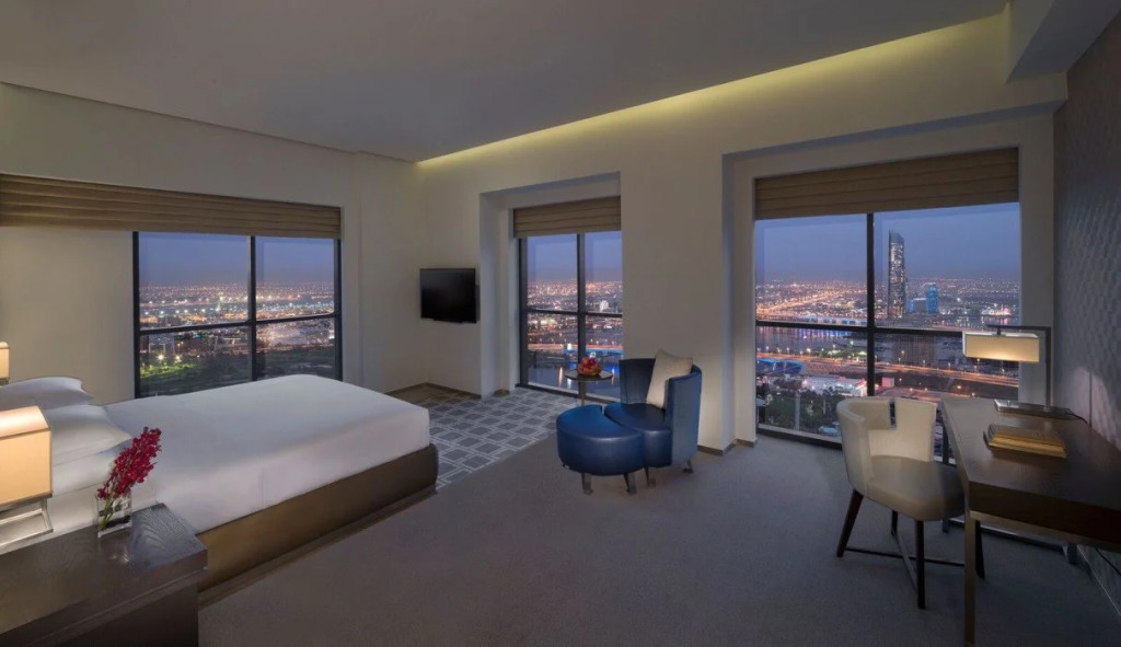 Hyatt Regency Dubai Creek Heights Residences - фото 44