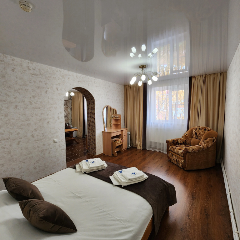 2 Bedrooms Standard Double Suite (full double bed)