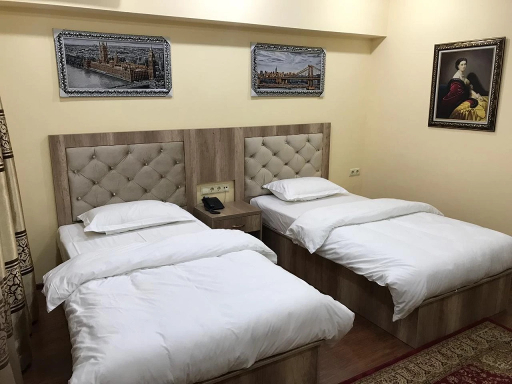 Двухместный номер Standard 2 отдельные кровати в Altai Business Hotel