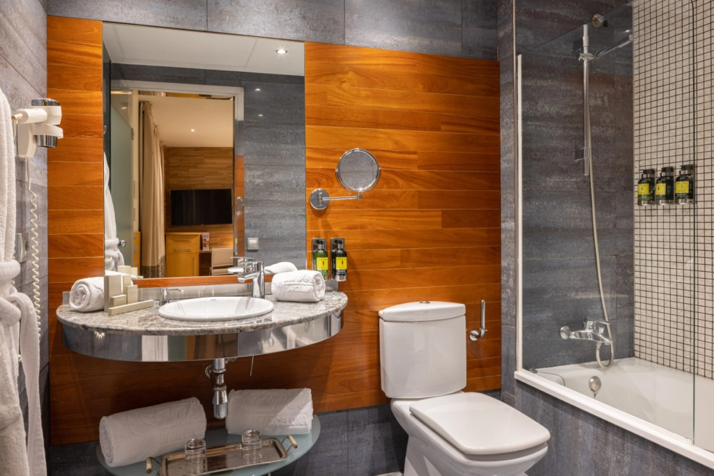 Sansi Barcelona Hotel  - Chambres