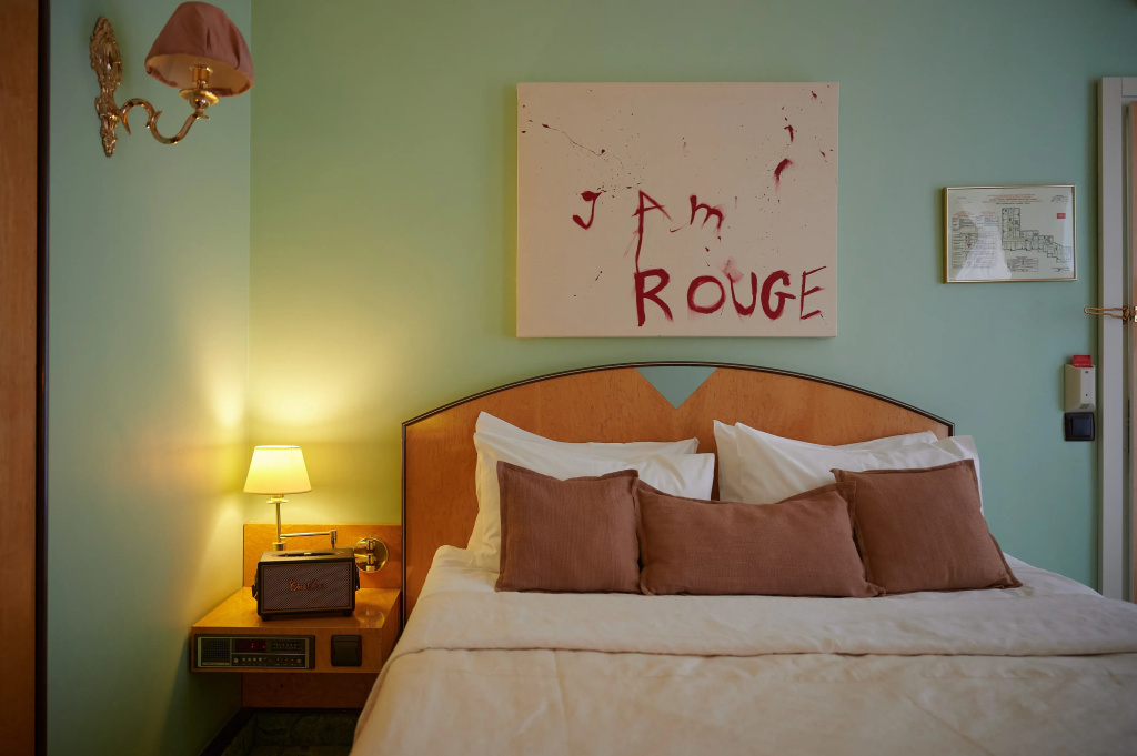 Marco Polo by Moss Hospitality Hotel Room Type - Mozer Double room full double bed