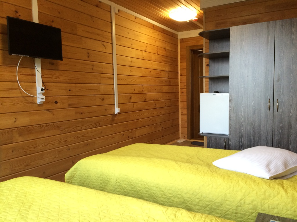 Sozvezdie Bajkala Hotel Room Type - Standard Double room with lake view twin beds