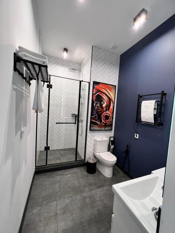 Двухместный номер Superior с красивым видом из окна двуспальная кровать в Apart Hotel Loft