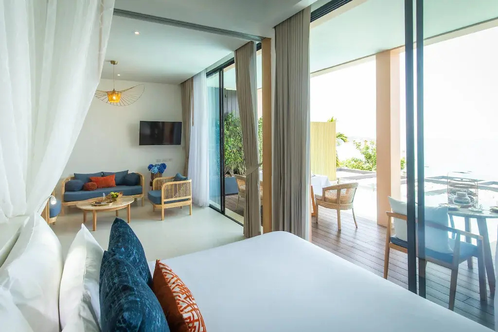 Bandara Pool Villas, Phuket - Chambres