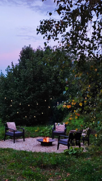 Частный дом Дом с панорамными окнами, 3 спальнями и сауной - фото 13