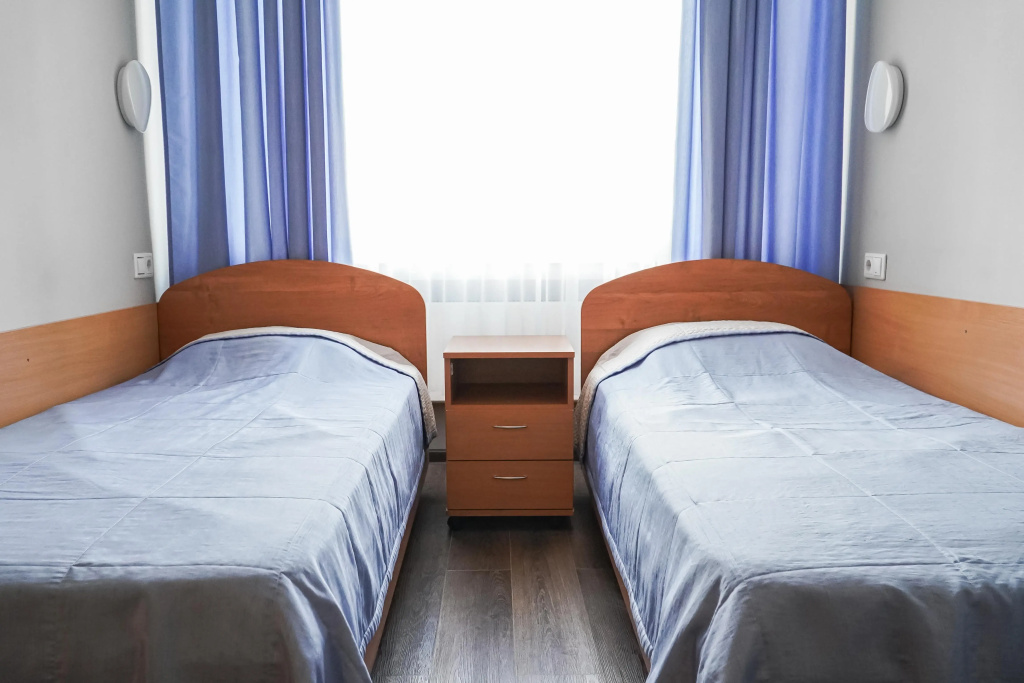 Standard Double room (twin beds)