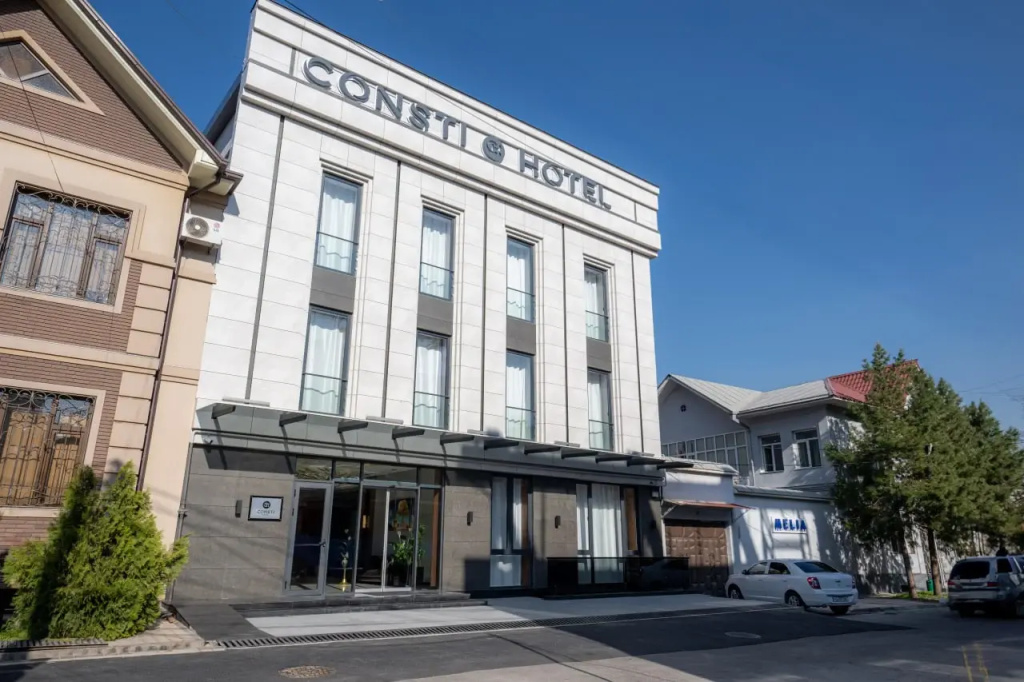 Бутик-отель Consti Hotel Tashkent — фото