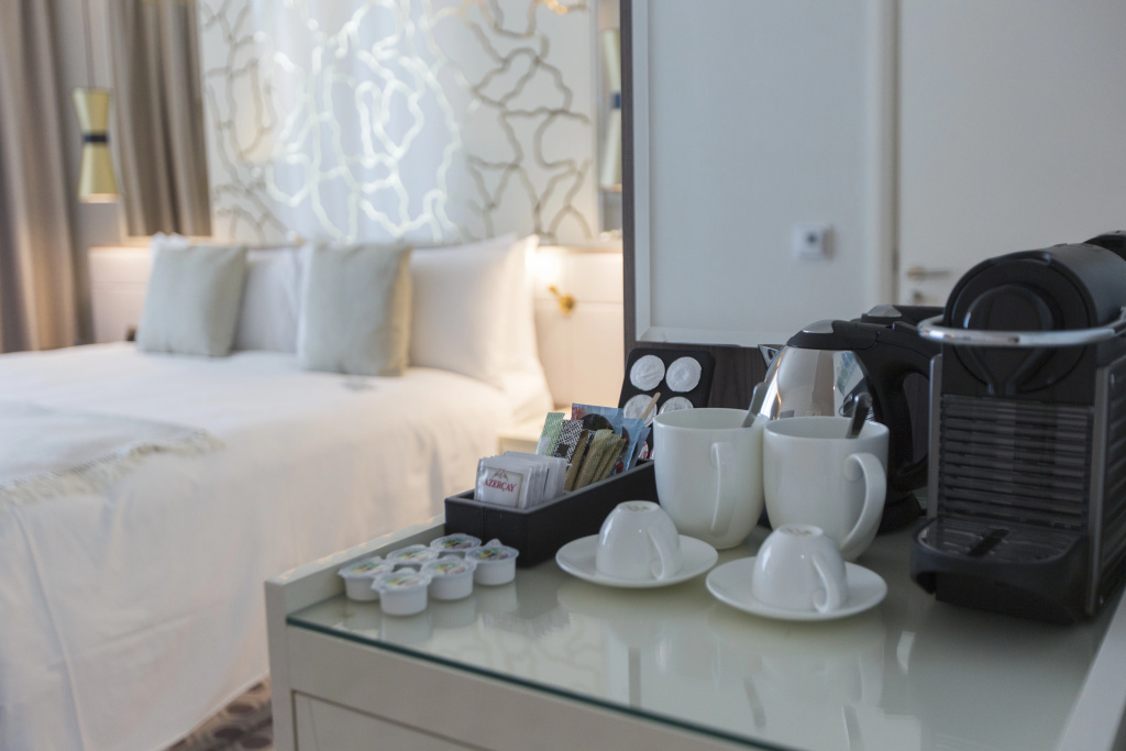 Baku Marriott Boulevard Hotel - Chambres