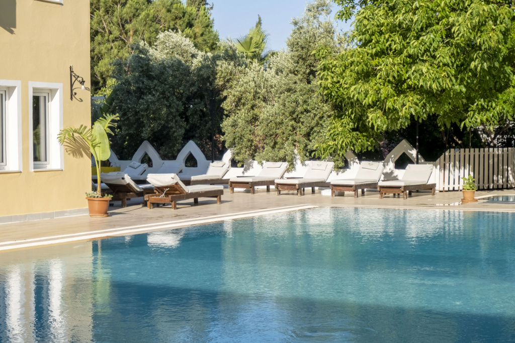 Бутик-отель Gunes Boutique Hotel - Oludeniz — фото