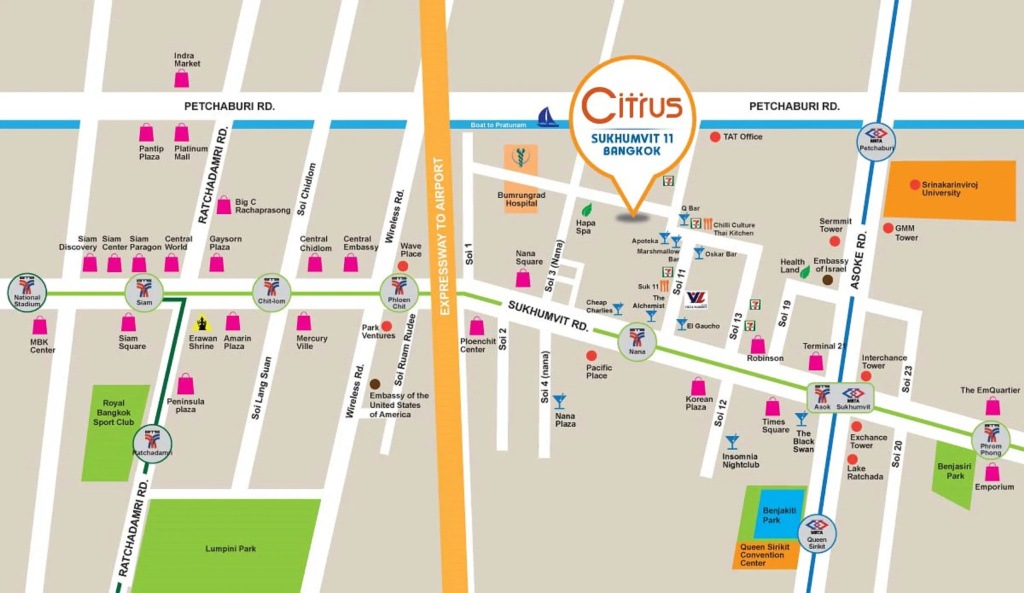 Отель Citrus Sukhumvit 11 by Compass Hospitality — фото