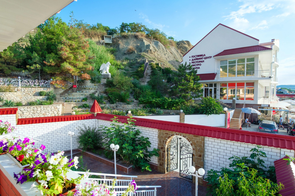 Отель Белый Грифон - фото 13