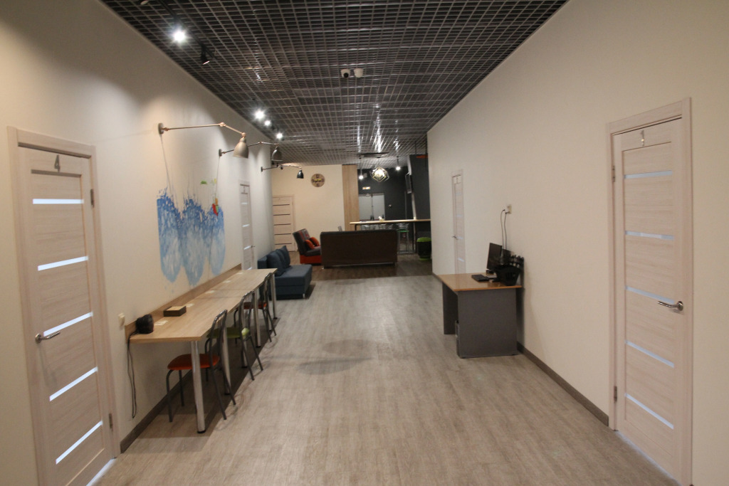 Хостел Капсульный отель Вверх дном - фото 20