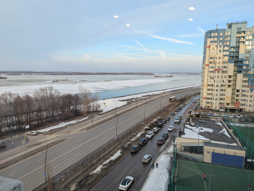 Отель Квартира видовая на Стрелке в Нижний Новгороде