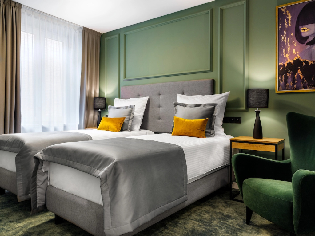 Standard Double room (twin beds)