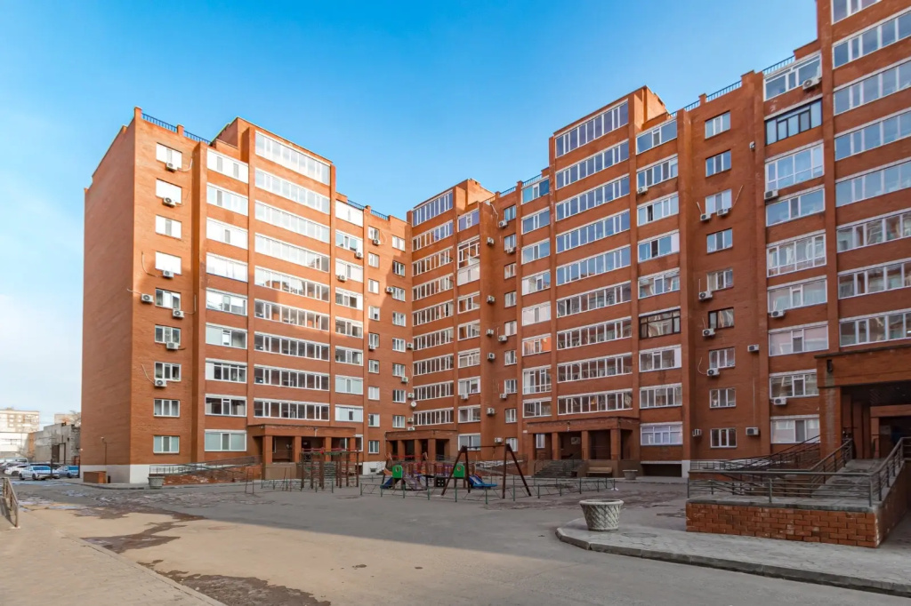 Uyutnaya Dvukhkomnatnaya Flat