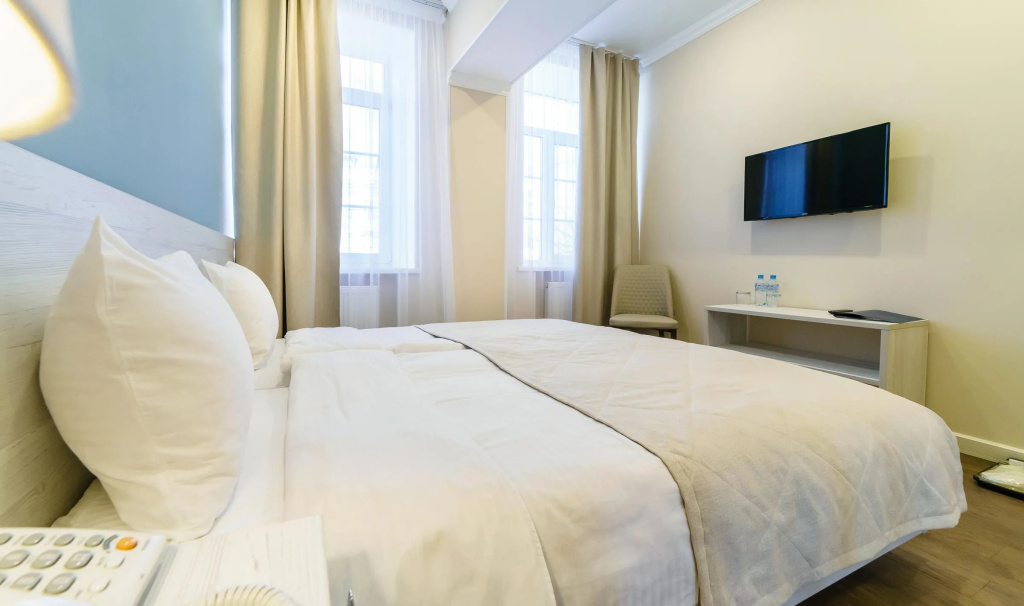 ROSSI Hotel Room Type - Standard Double room twin beds