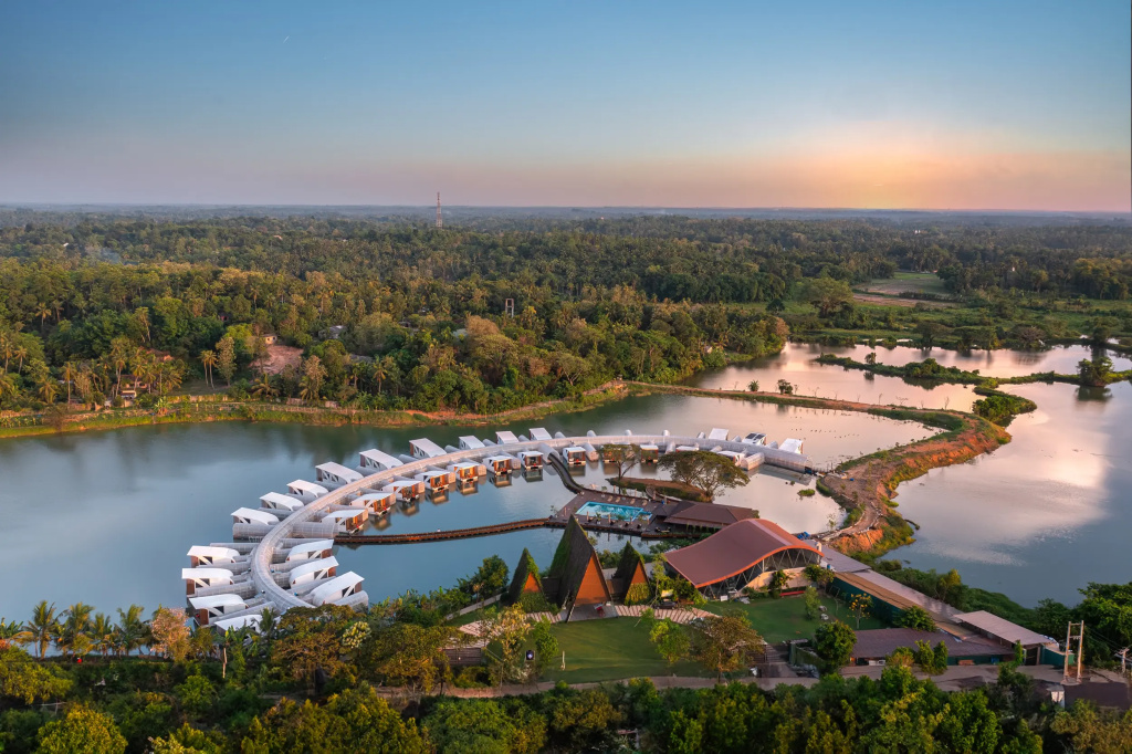 Курортный отель Bolagala Agro Floating Resort — фото
