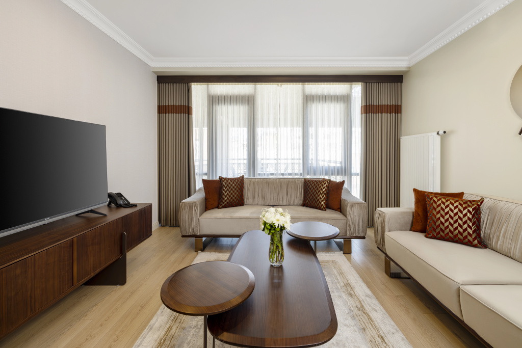 1 Bedroom Deluxe Apartment with balcony