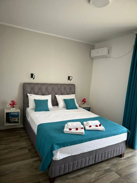 Deluxe Double room with balcony (full double bed)